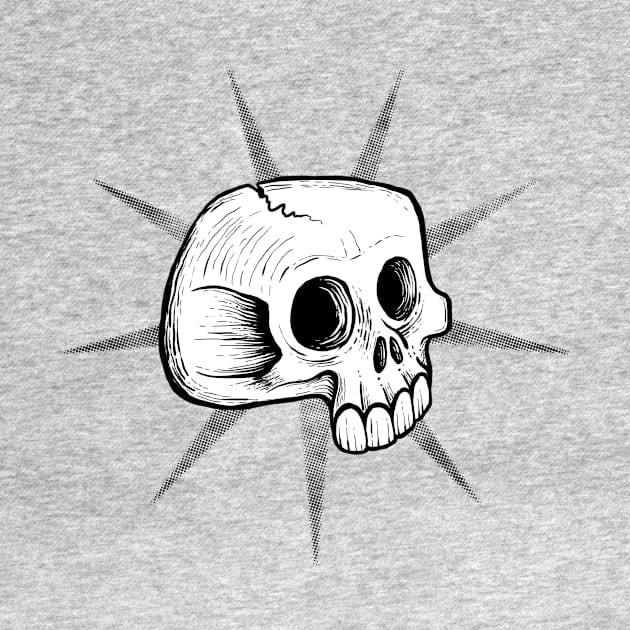 Punk Skull by OsFrontis